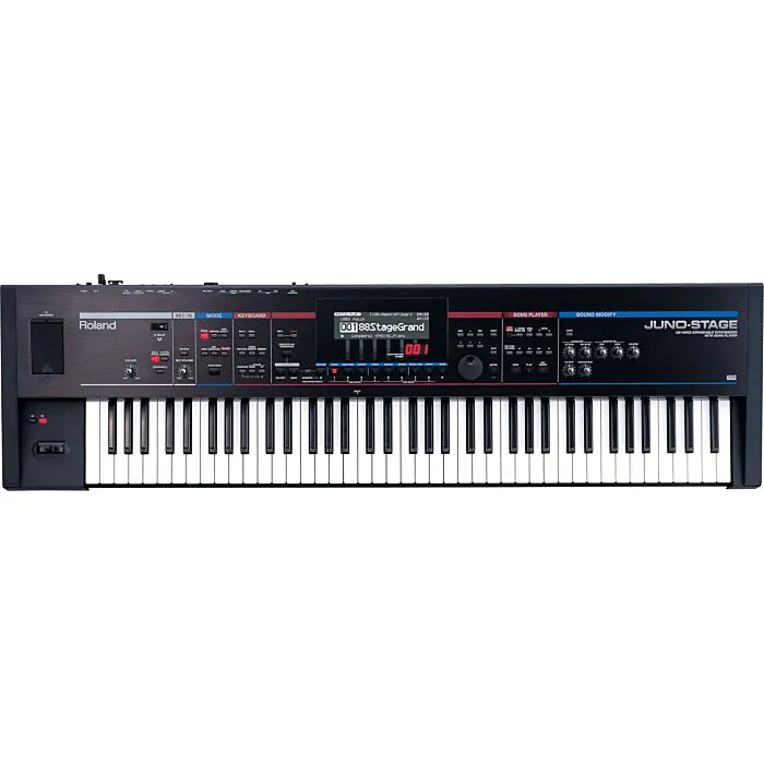 Roland Juno-Stage: Teclado Sintetizador Profissional