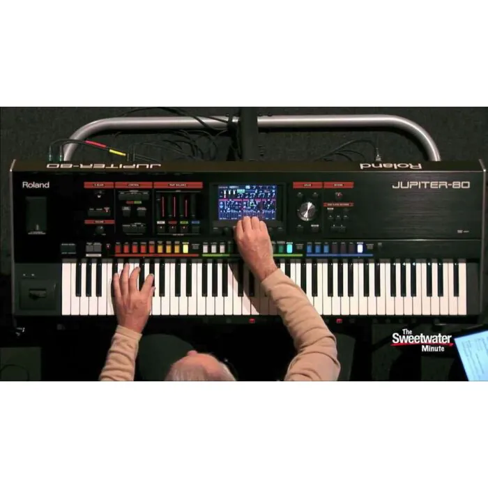 Roland Jupiter-80 Sintetizador Usado