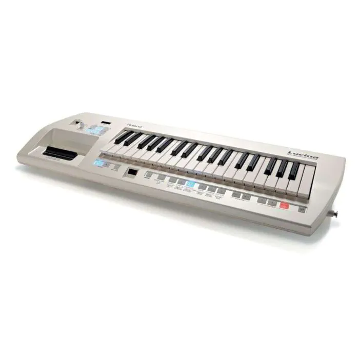 Roland Lucina AX-09 WH Keytar - O Melhor Teclado Portátil