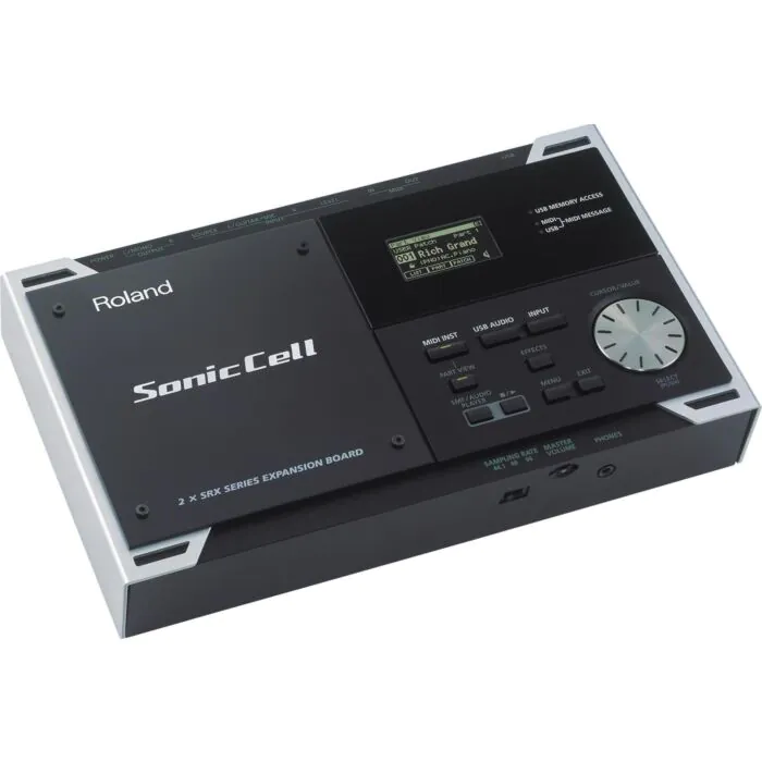 Roland Sonic-Cell Módulo - O Melhor Módulo de Som para Músicos