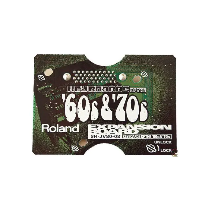 Roland SR-JV80-08 60&70 Placa de Expansão