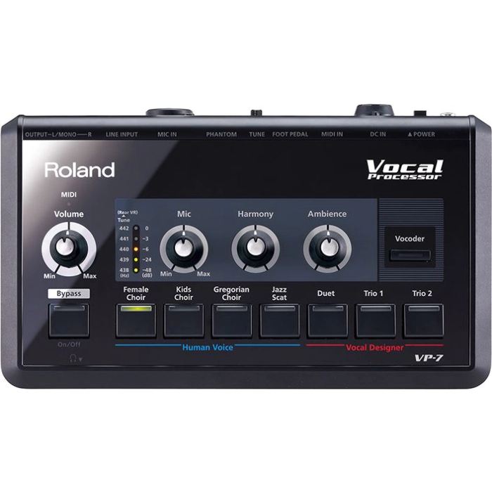 Roland VP-7 - Processador Vocal Profissional