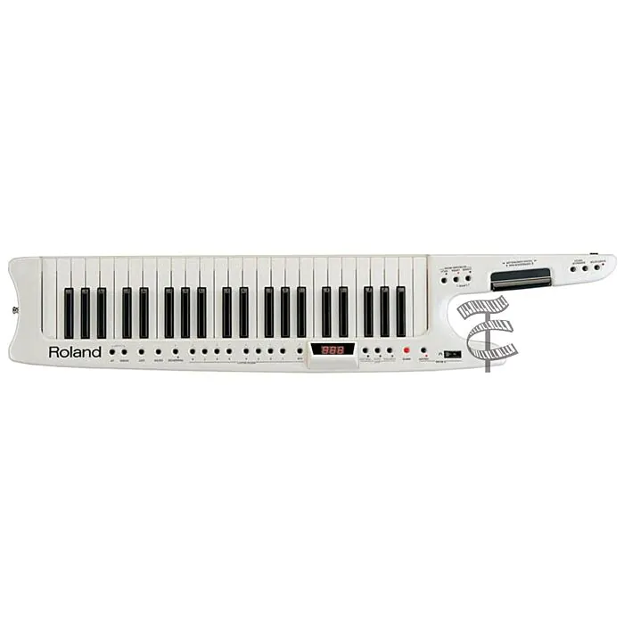 Sintetizador Roland AX-7 Keytar: O Teclado Portátil para Músicos
