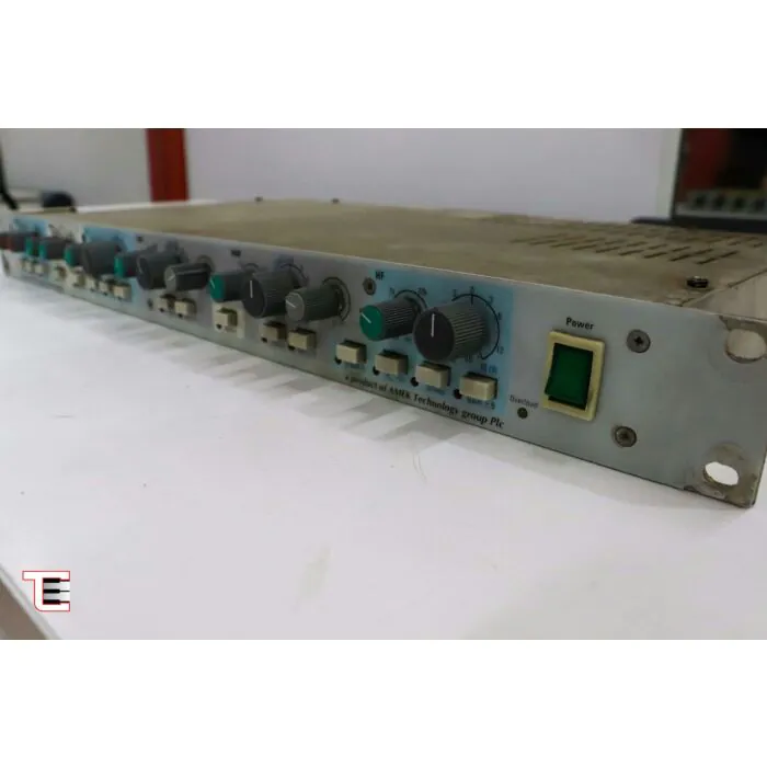 Amek System 9098 EQ by Rupert Neve - The Designer