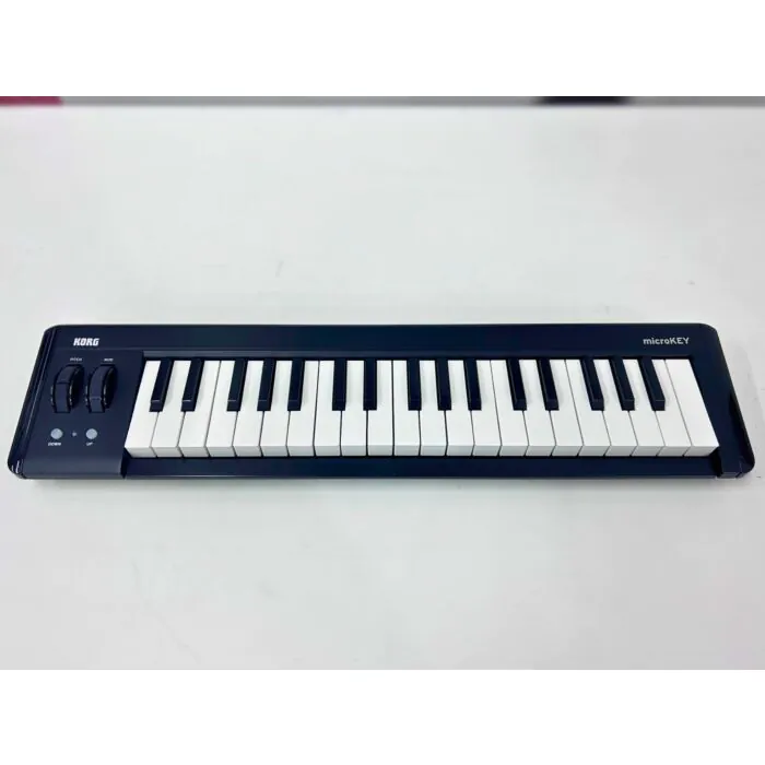Controlador Korg MICROKEY-2-37 - Preto - Usado | Compacto e
