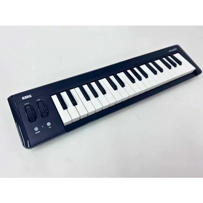 Controlador Korg MICROKEY-2-37 - Preto - Usado | Compacto e