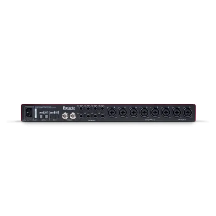 【良品✨】FOCUSRITE Scarlett OctoPre ADAT Focusrite Scarlett OctoPre Dynamic - Pré-Amplificador 8 Canais com