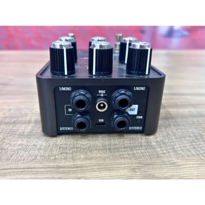 Pedal UAFX Dream 65 Reverb Amp - Preto - Show Room - Sonoridade