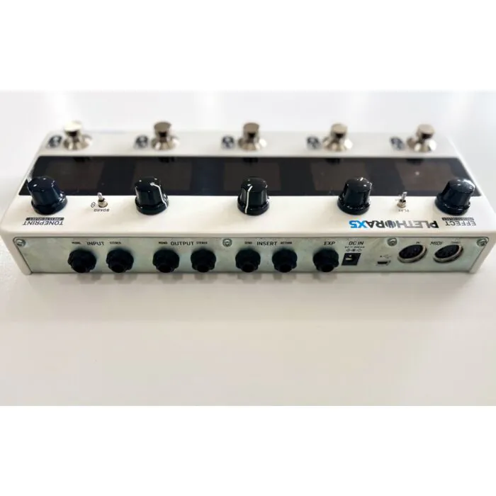 Multiefeitos TC Electronic Plethora X5 Usado - 5 Efeitos