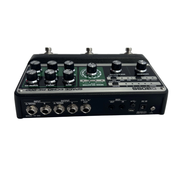 Pedal BOSS RE-202 Space Echo SHOWROOM | Delay de Fita Lendário, 12