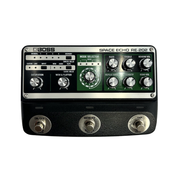 Pedal BOSS RE-202 Space Echo SHOWROOM | Delay de Fita Lendário, 12
