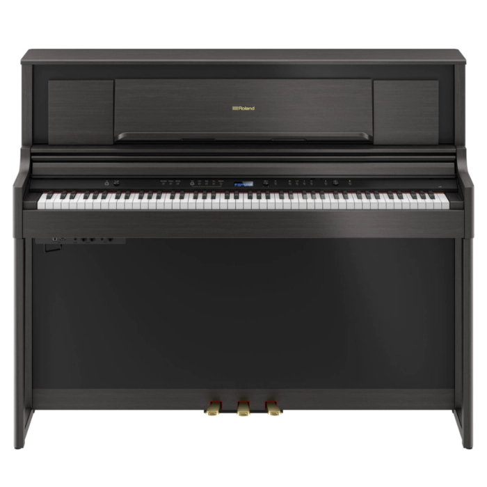 Piano Digital Roland LX706-CH Modelo Intermediário Acabamento