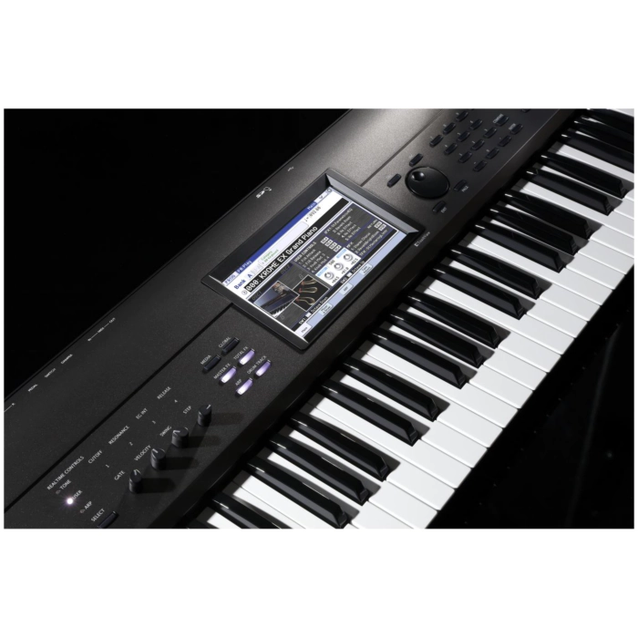 Teclado Workstation Korg Krome-88 EX - Preto - Melhor Preço e