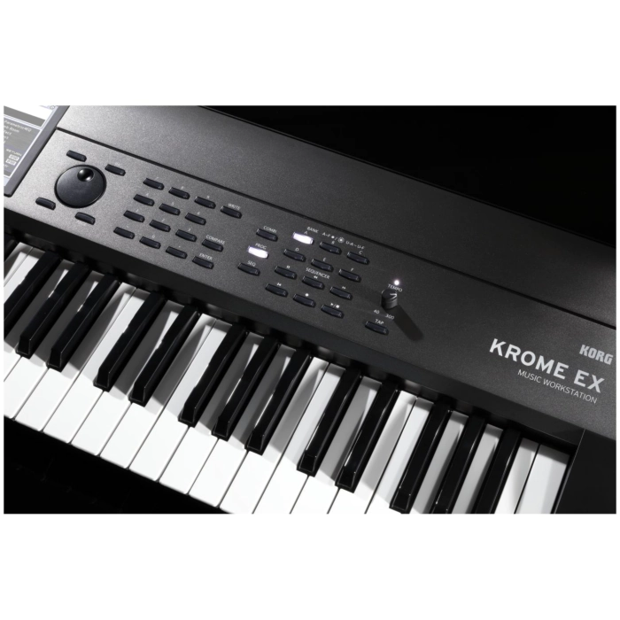 Teclado Workstation Korg Krome-88 EX - Preto - Melhor Preço e