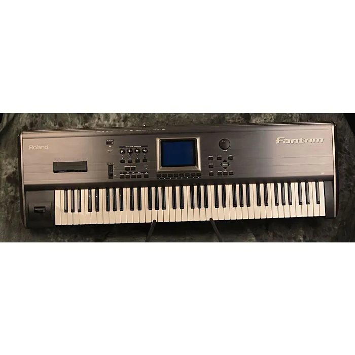 Teclado Sintetizador Roland Fantom FA-76 | Melhor Preço e Qualidade
