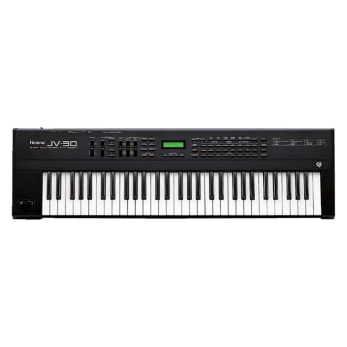 Teclado Sintetizador Roland JV-30 - Qualidade e Versatilidade