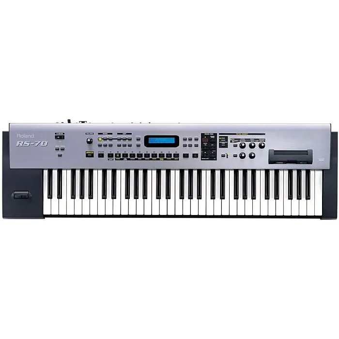 Teclado Sintetizador Roland RS-70 - Qualidade e Versatilidade