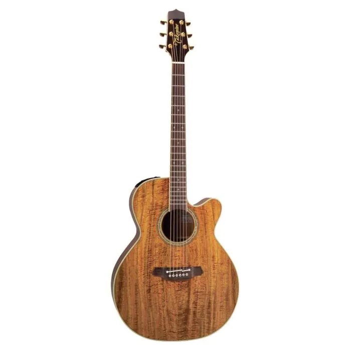 Violão Takamine EF508KC NK & CT4BII com Case