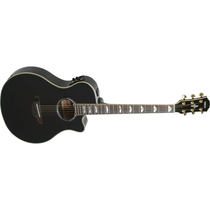 Yamaha APX900 Violão Acústico Flamed Maple Solid Spruce