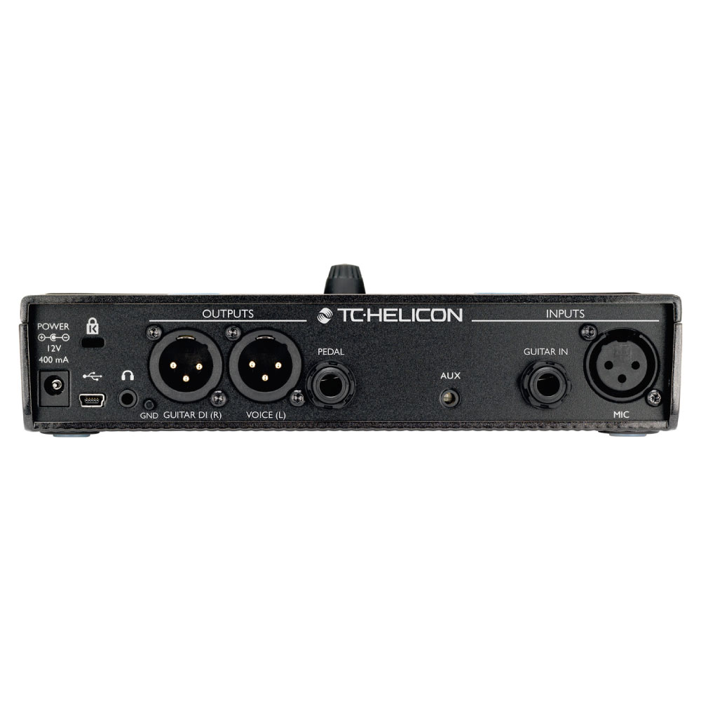 Proces. de efeitos voz/violão TC HELICON Play Acoustic - Efeitos