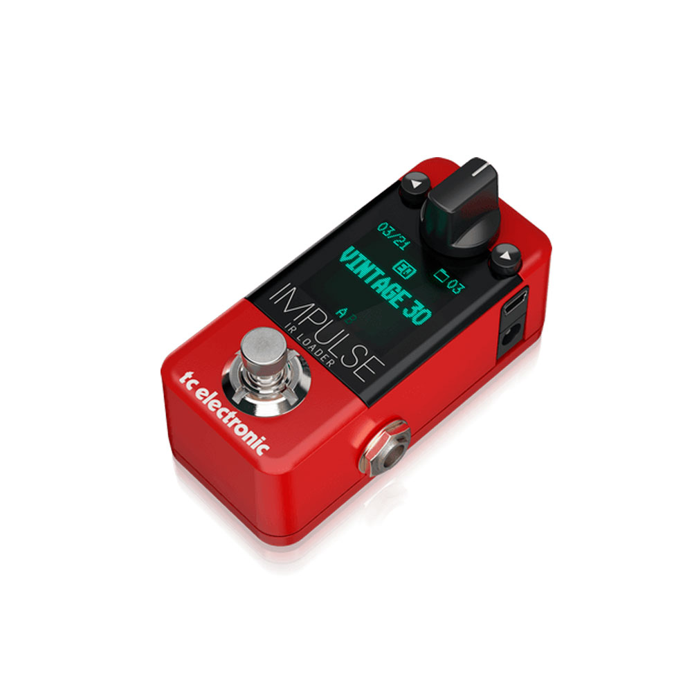 Impulse IR Loader - Pedal de efeitos TC Electronic | 25 IRs