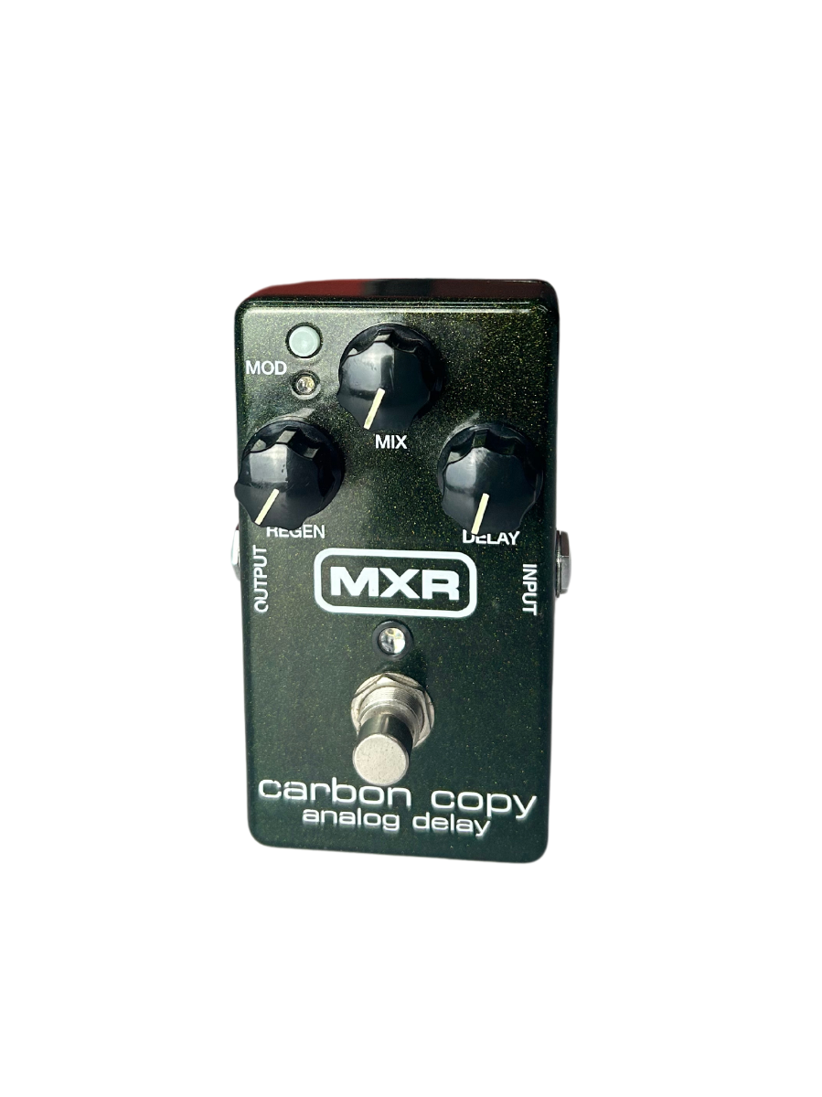 【完動品】MXR Carbon Copy Analog Delay 本体 MXR Carbon Copy Delay Analógico Pedal de Efeito | Teclacenter