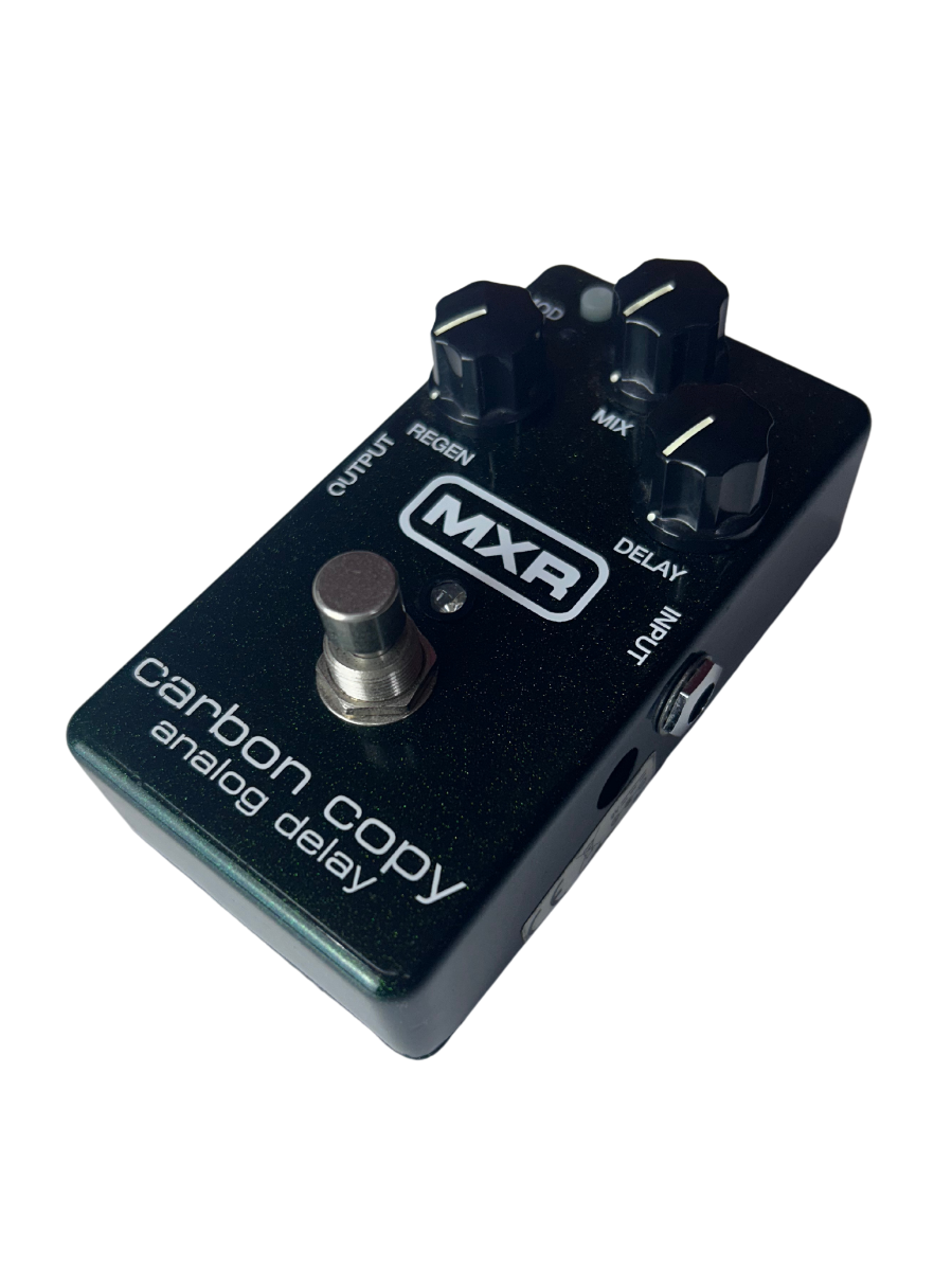 MXR Carbon Copy Delay Analógico Pedal de Efeito | Teclacenter