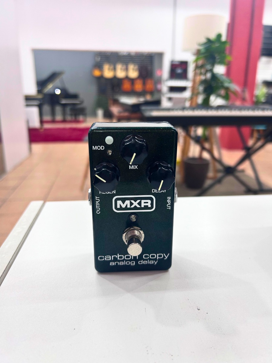MXR Carbon Copy Delay Analógico Pedal de Efeito | Teclacenter