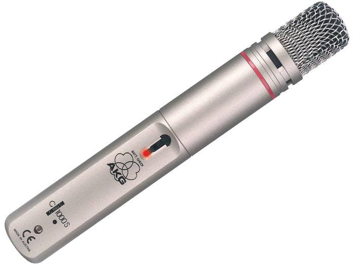 AKG C1000S Microfone - Qualidade de som profissional para suas