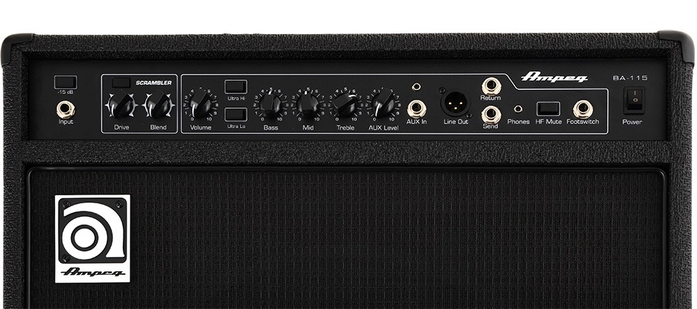 Ampeg BA115 V2 150W 1x15 - Cubo de Baixo