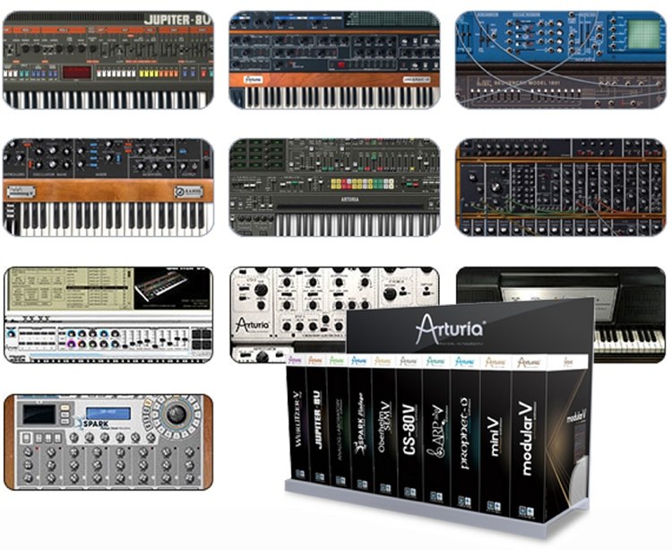 Arturia V-COLLECTION 3 アニバーサリー版 Arturia V-Collection 3 Software: The Ultimate Virtual Instrument
