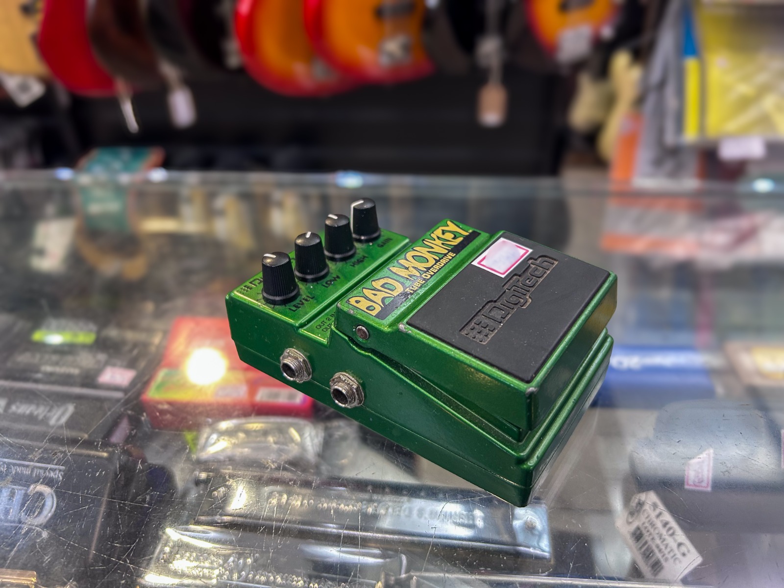 Pedal Digitech Bad Monkey Overdrive Usado - Som de Tubo Versátil