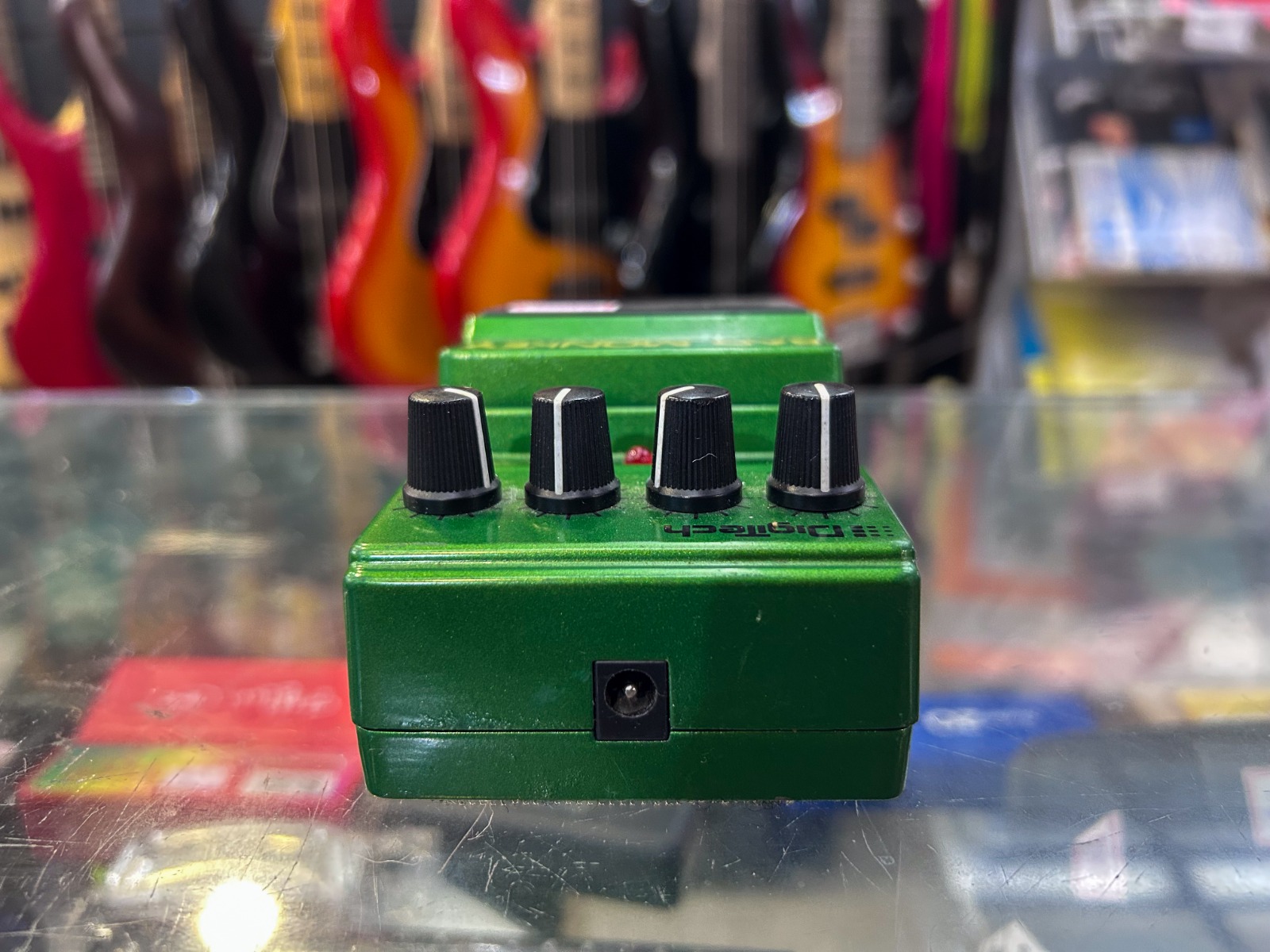 Pedal Digitech Bad Monkey Overdrive Usado - Som de Tubo Versátil