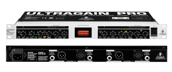 Behringer Ultragain Pro Mic2200 - Pré-amplificador de Microfone