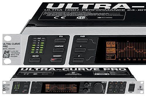 Behringer Ultracurve Pro DEQ-2496 - Equalizador Processador Digital