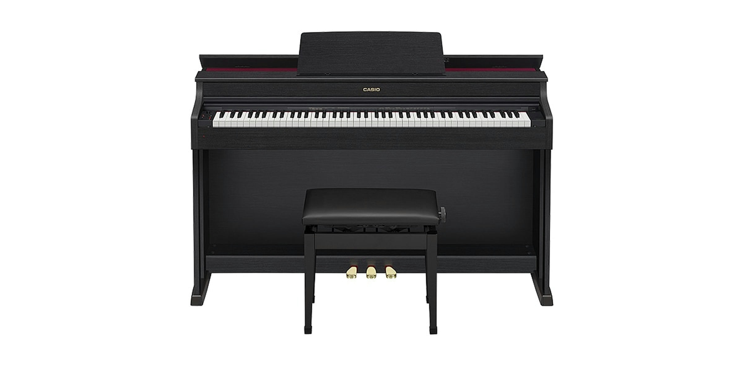 Piano Digital Casio AP-470 Celviano - Qualidade e Tecnologia em um