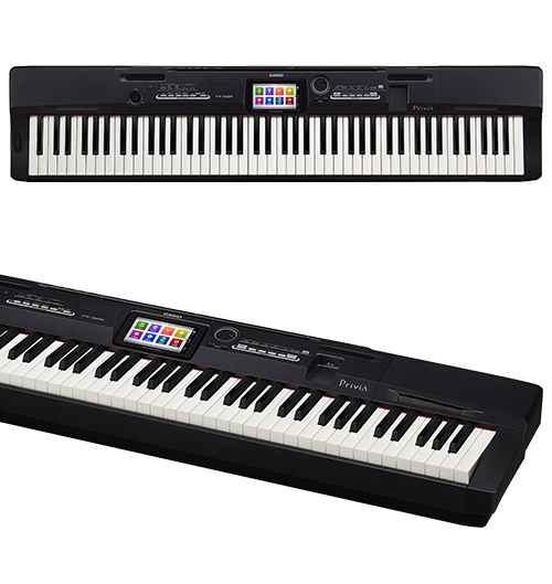 Casio PX-360 Piano Digital Privia - O Melhor Piano Digital da Casio