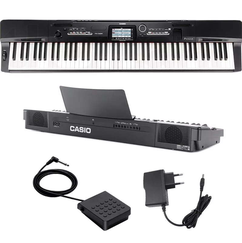 Casio PX-360 Piano Digital Privia - O Melhor Piano Digital da Casio