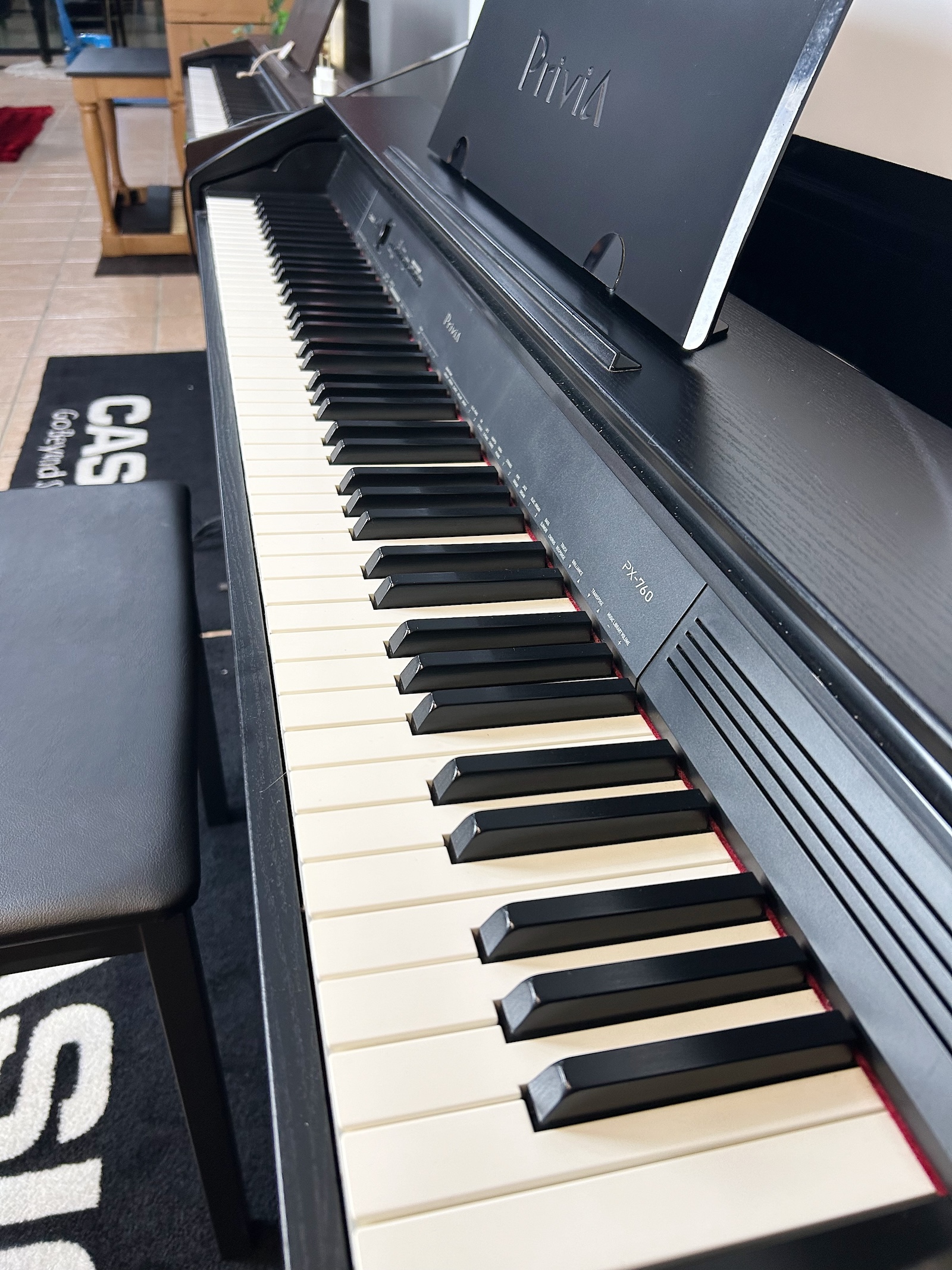 CASIO PriviA PX-760 BK 2015年製 送料込み CASIO PriviA PX-760 BK