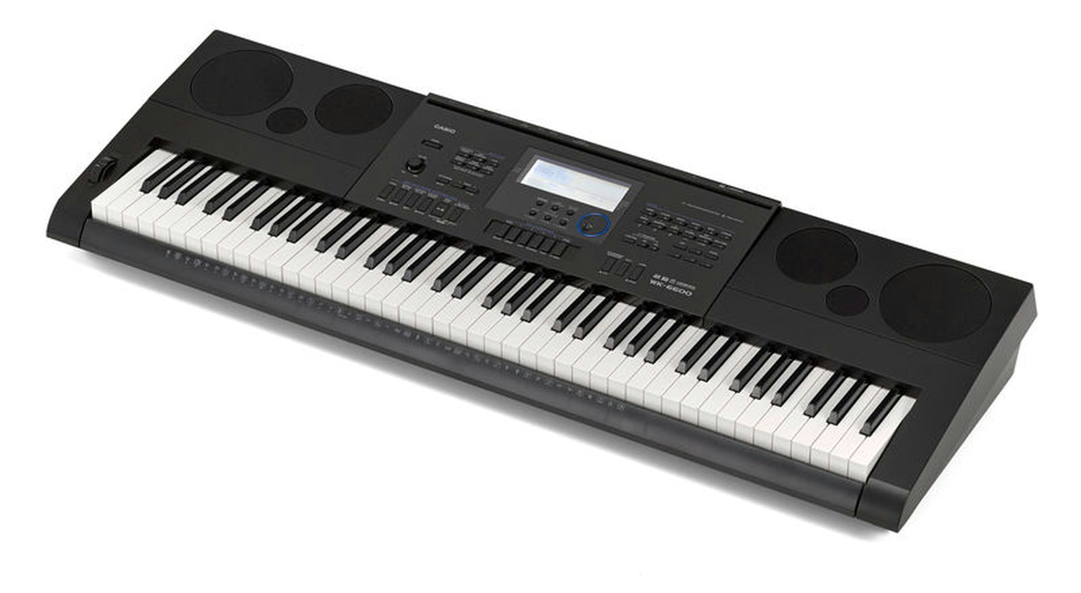 Casio WK-6600 Teclado Arranjador Workstation