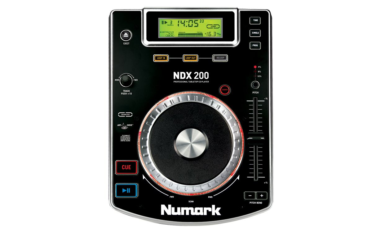 CDJ NDX 200 Numark: O equipamento perfeito para DJs iniciantes!