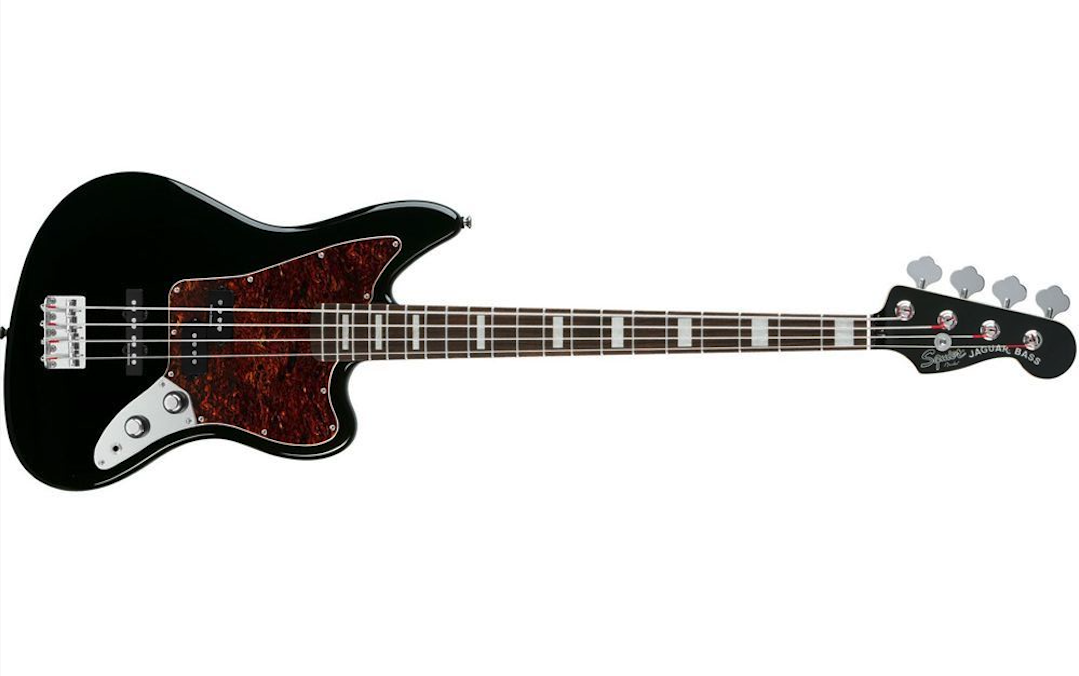 Contrabaixo Fender Squier Jaguar Bass Vintage Modified Contrabaixo Fender Squier Jaguar Bass Vintage Modified