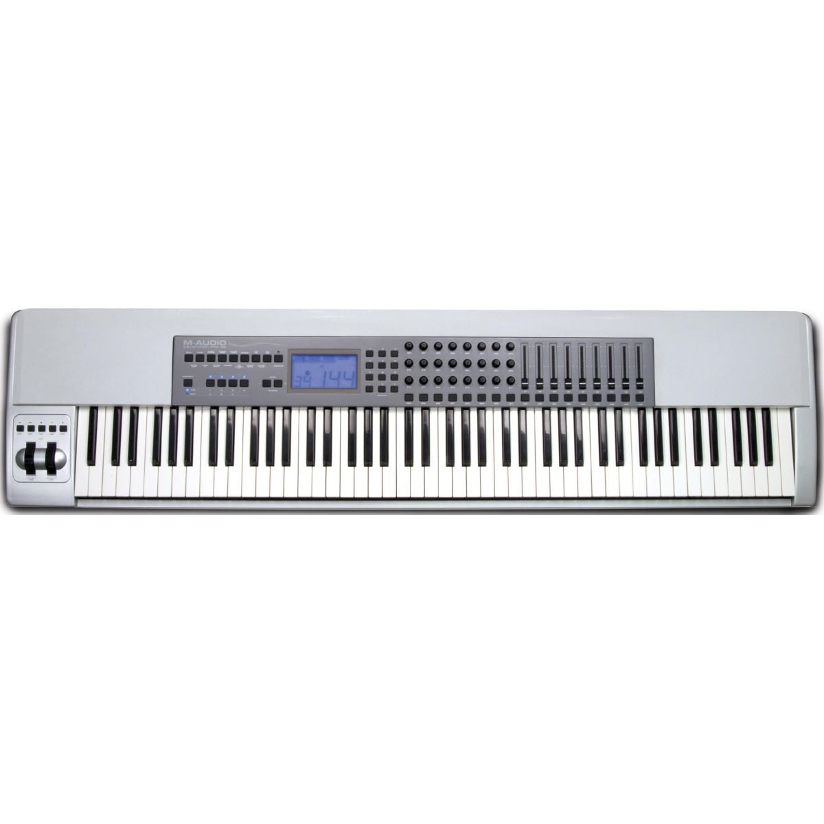 Controlador MIDI M-Audio Keystation 88 Pro - O Melhor em Controle