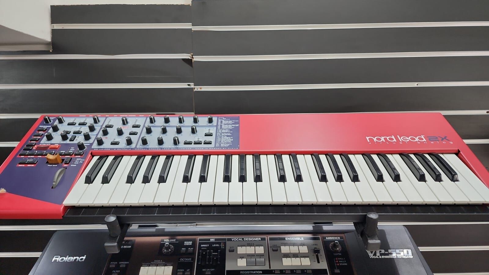 nord lead 2x sintetizador - Usado | TeclaCenter Instrumentos Musi