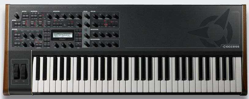 Access Virus TI Keyboard Teclado Sintetizador - Instrumentos Musi