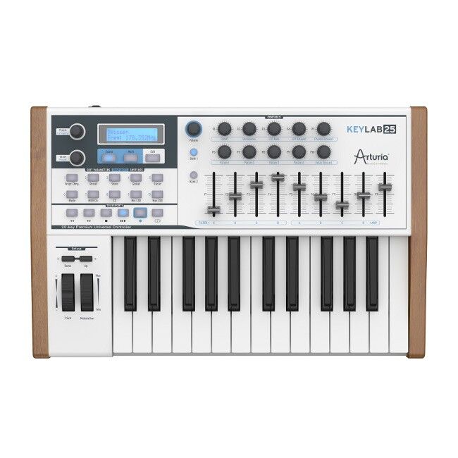 Arturia MIDI keyboard 25鍵 Teclado Controlador Midi Arturia MINILAB 3 25 Teclas