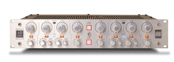 Avalon design AD2055 イコライザー avalon ad2055 | TeclaCenter Instrumentos Musicais