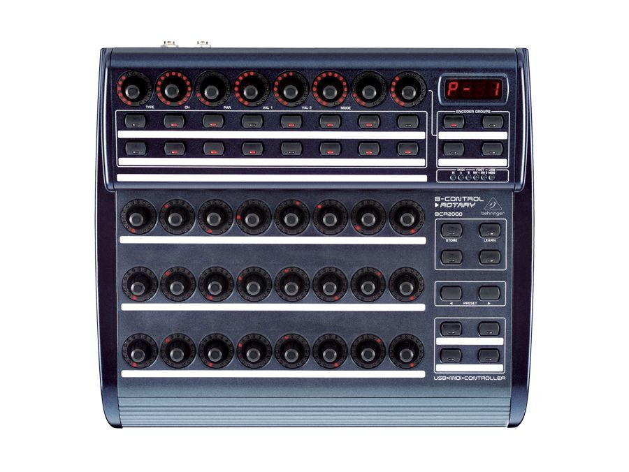 behringer bcr2000 mixer midi | TeclaCenter Instrumentos Musicais