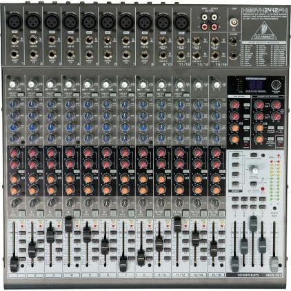 BEHRINGER XENYX 2442FX アナログミキサー Behringer Xenyx 2442FX Mixer - Professional Audio Mixing