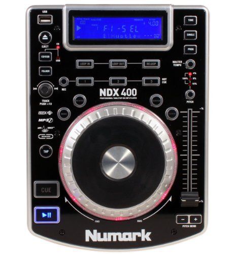 Pioneer CDJ-400 Numark DM2002Xプロマスターミキサー DDJ-400 - 2-channel DJ controller for rekordbox dj - Black